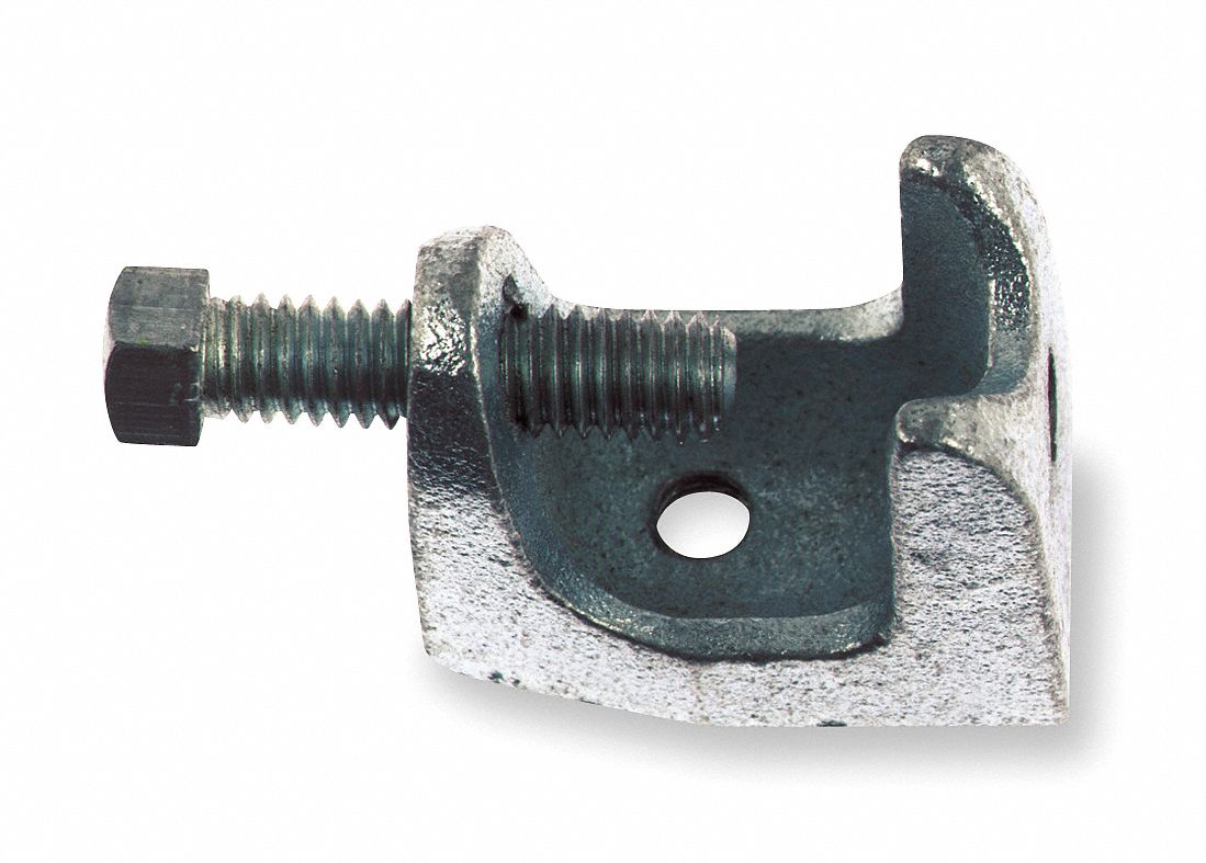 Clamp, Beam, 1/4-20, Pk50