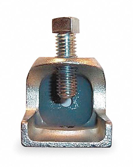 Clamp, Beam, 1/2-13, Pk10