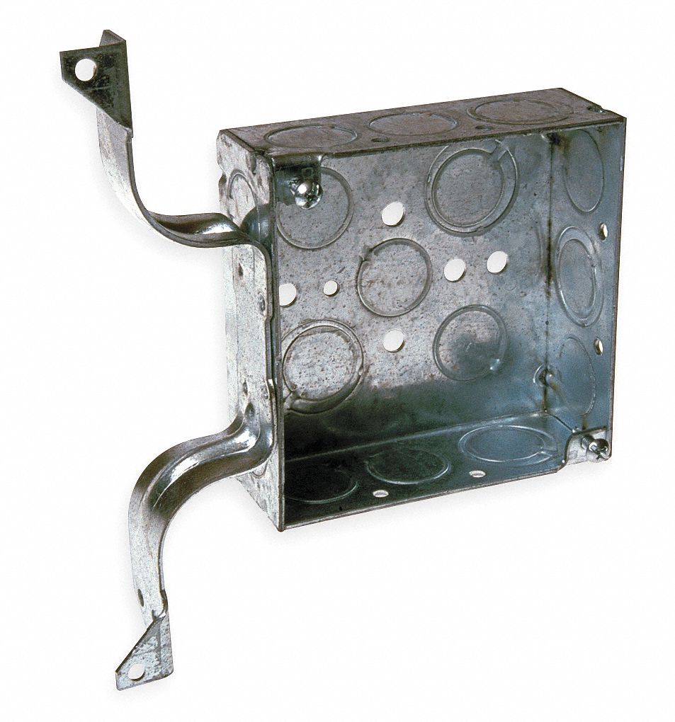 Box, Square, 4 X 1.5 In
