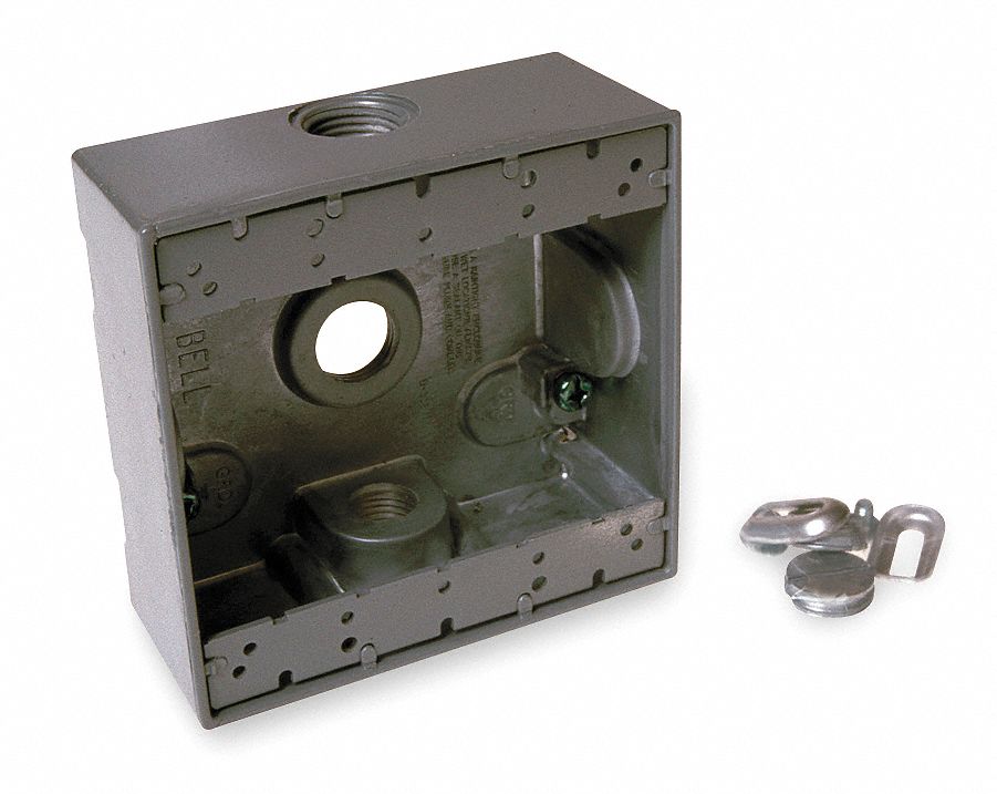 Two Gang Outlet Box