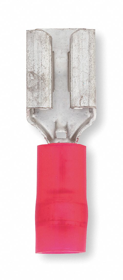 Female Disconnec, tRed, 22 to 18 AWG, PK100