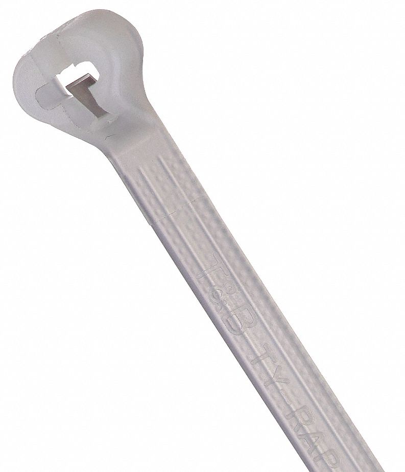 Cable Tie, 8.2in, Pk100