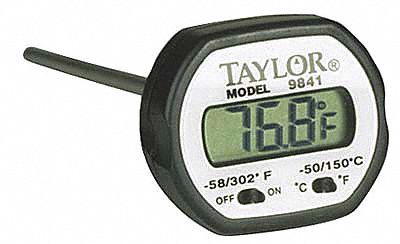 Digital Pocket Thermometer, LCD