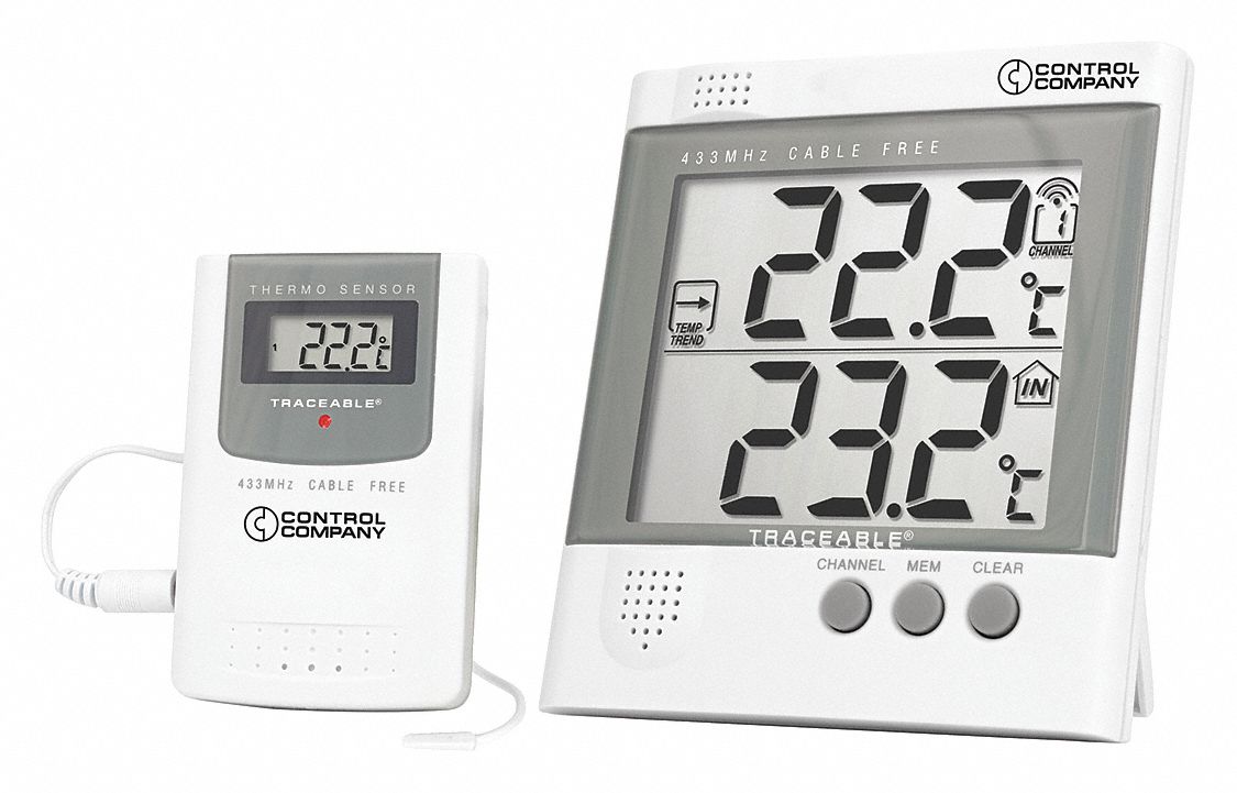 Multizone Thermometer, -58 to 158F