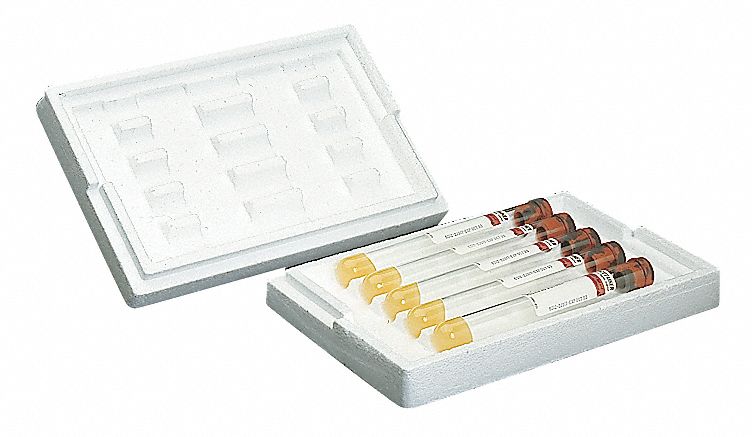Test Tube Mailer, 7-7/8 In H, PK 100