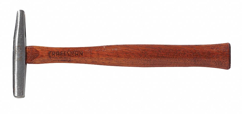 Magnetic Tack Hammer, 11L In., Hickory