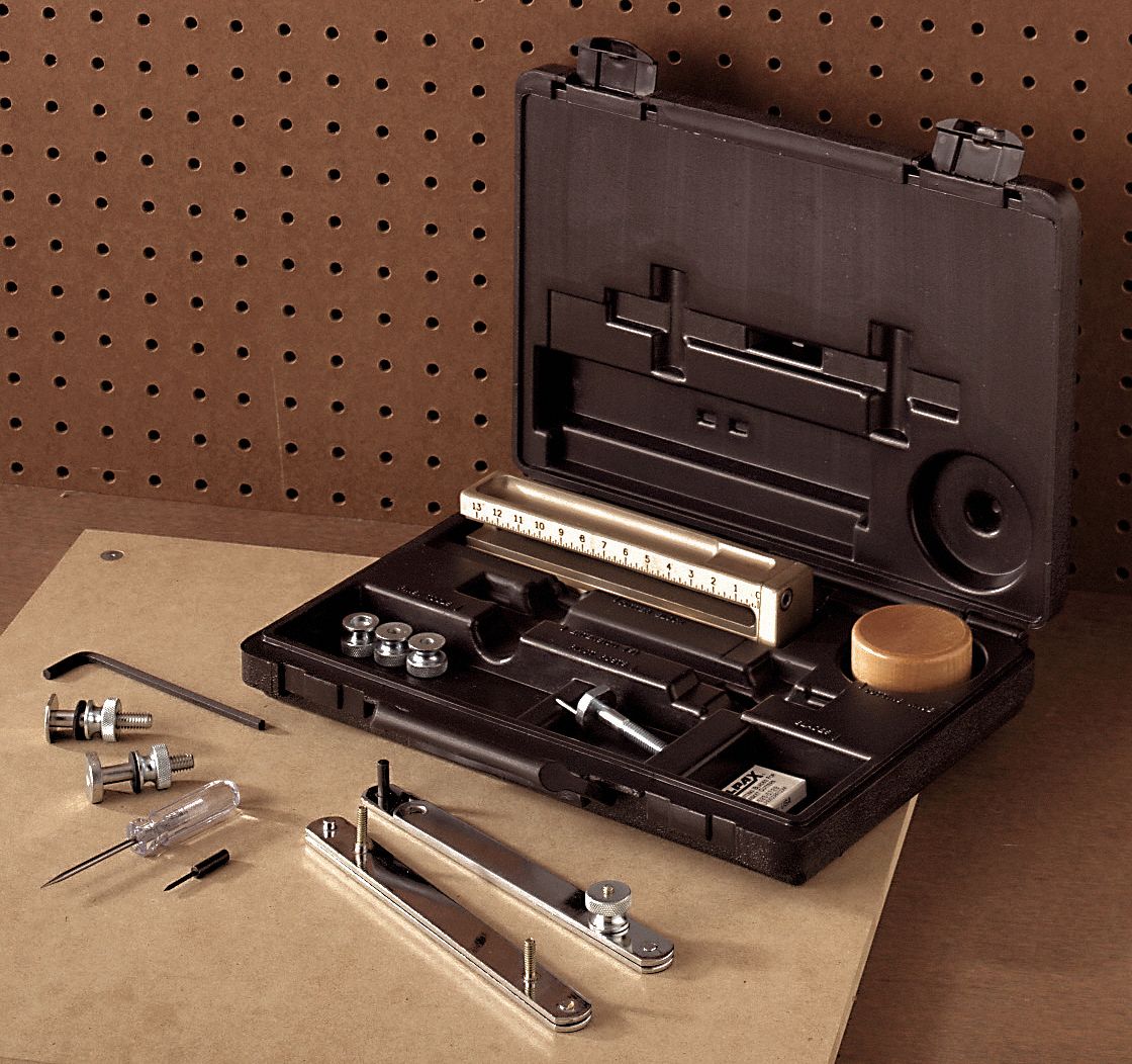 Gasket Cutter Kit, 1/4-25 In, 21 Pc