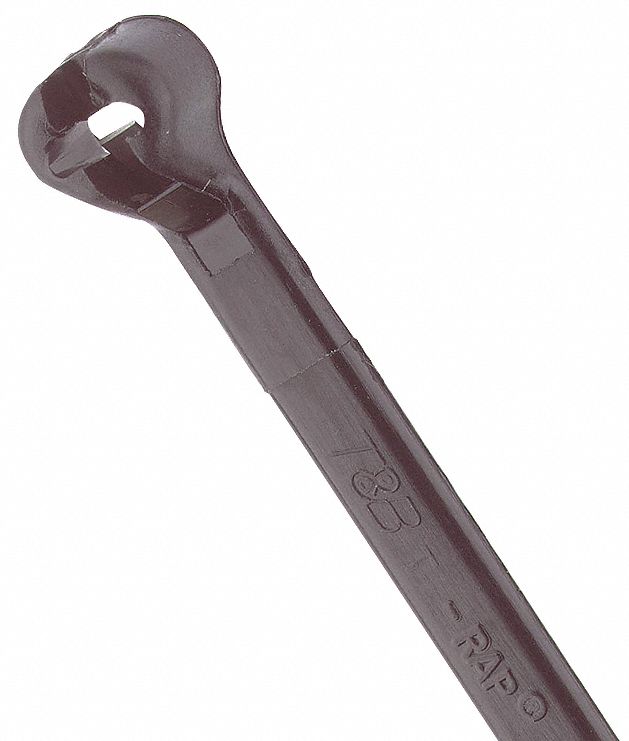 Cable Tie, 11.1in, Pk100