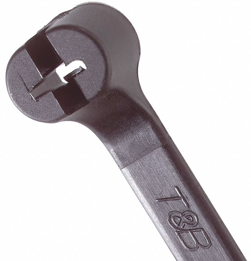 Cable Tie, 18in, Pk 50