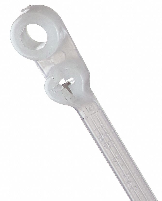 Cable Tie, 7.8in, Pk100
