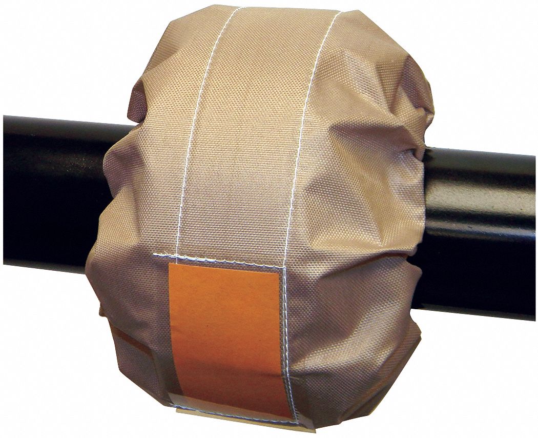 Flange Spray Shield, L 16-3/8 In.PTFE