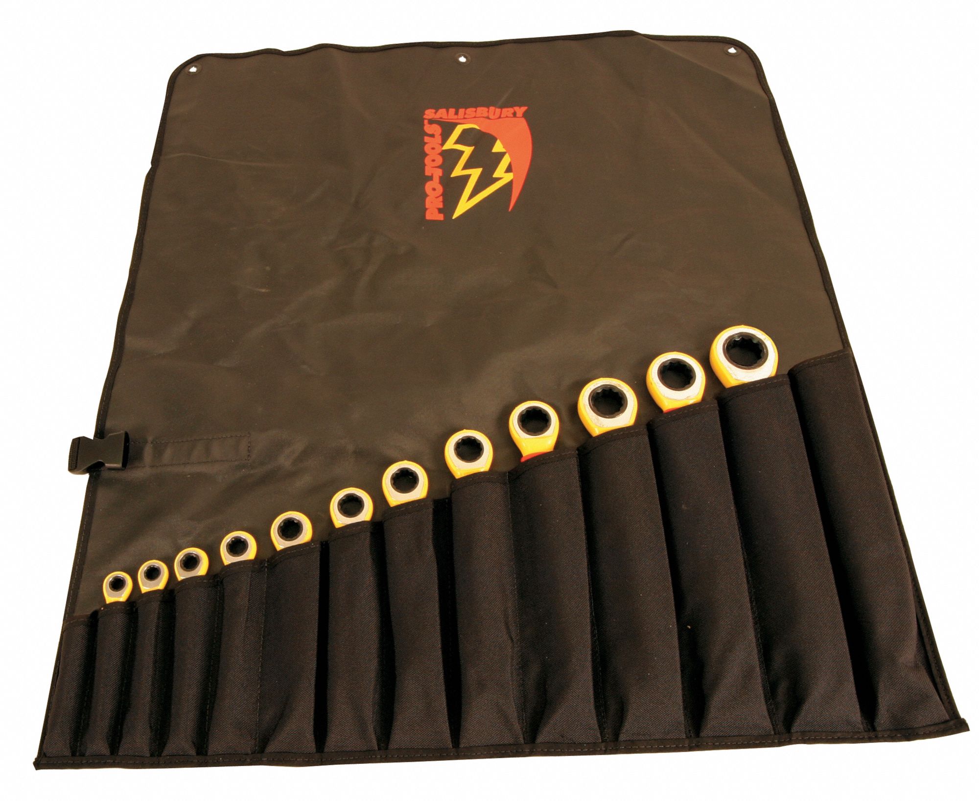 Insulated Box End Wrench Set, 13 Pc