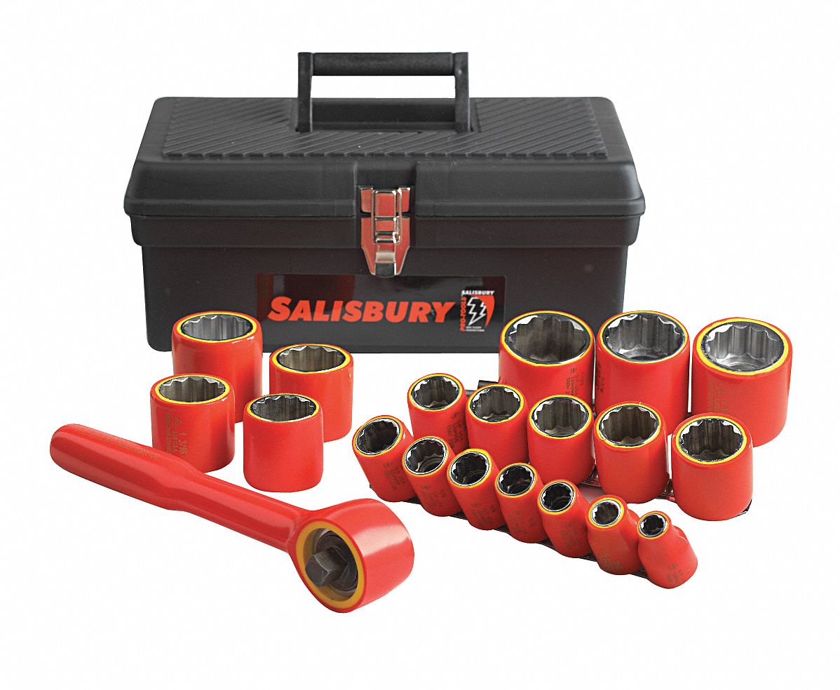 Ins Close Quarter Socket  Set, 16Pc