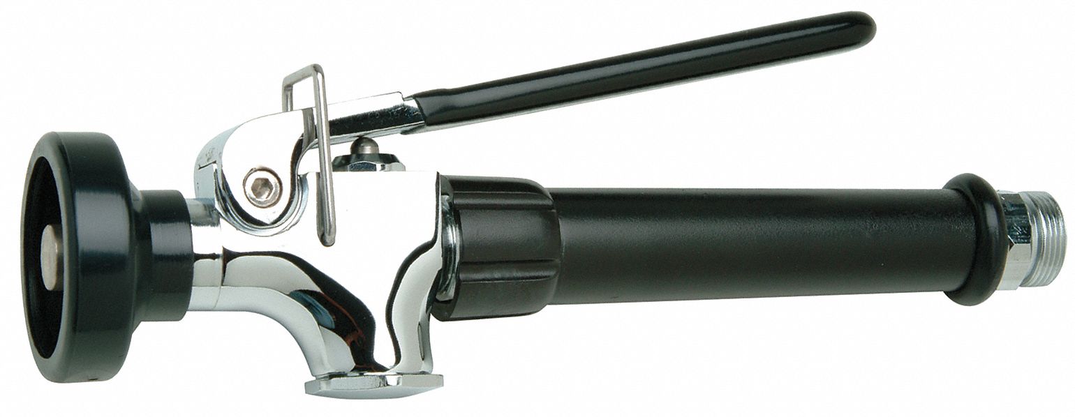Straight Spray Head and Handle, Brass