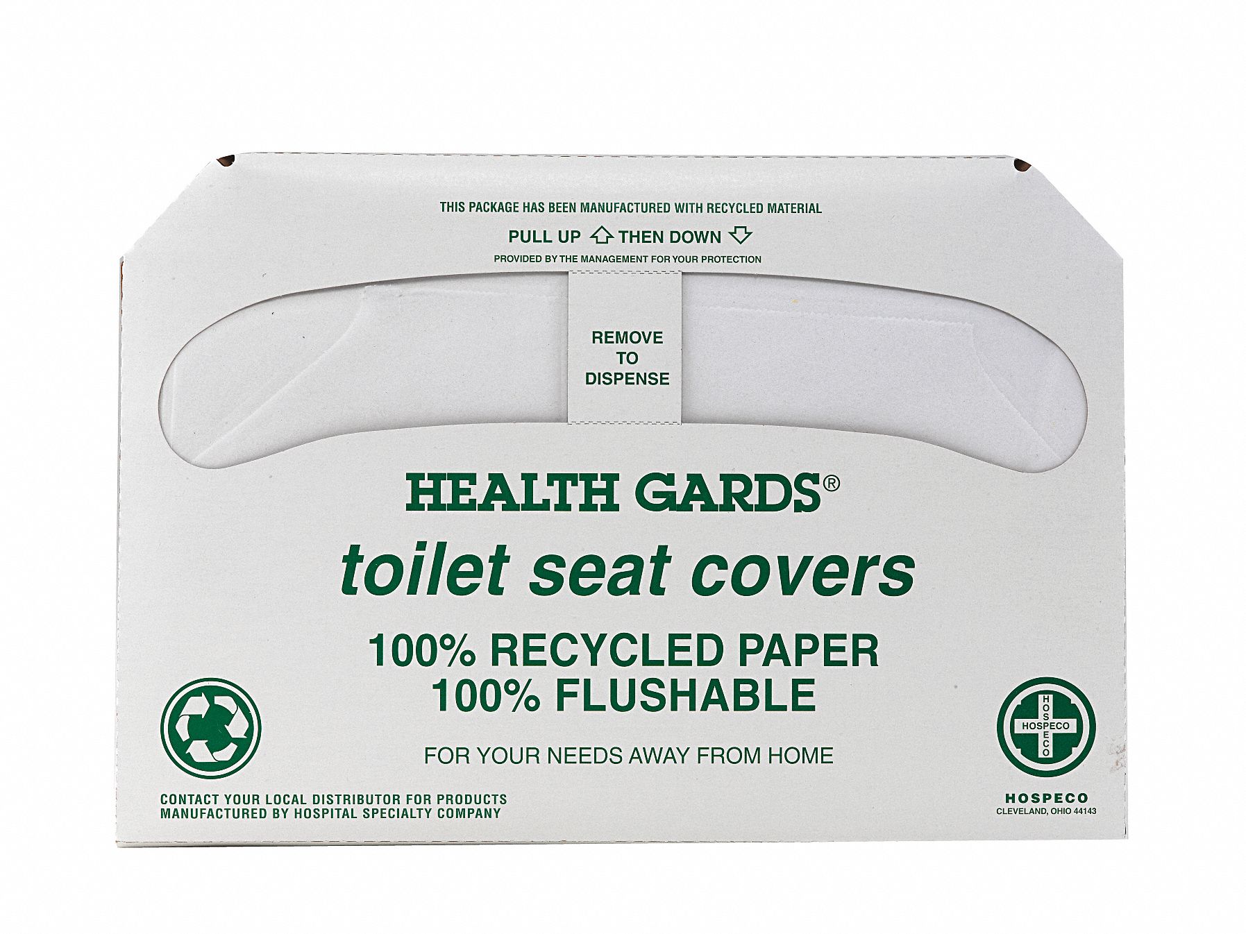 Toilet Seat Cover, Half Fold, PK5000
