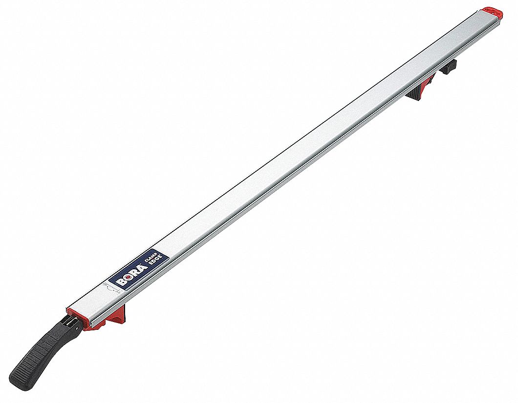 Clamp Edge, Aluminum, 24 In