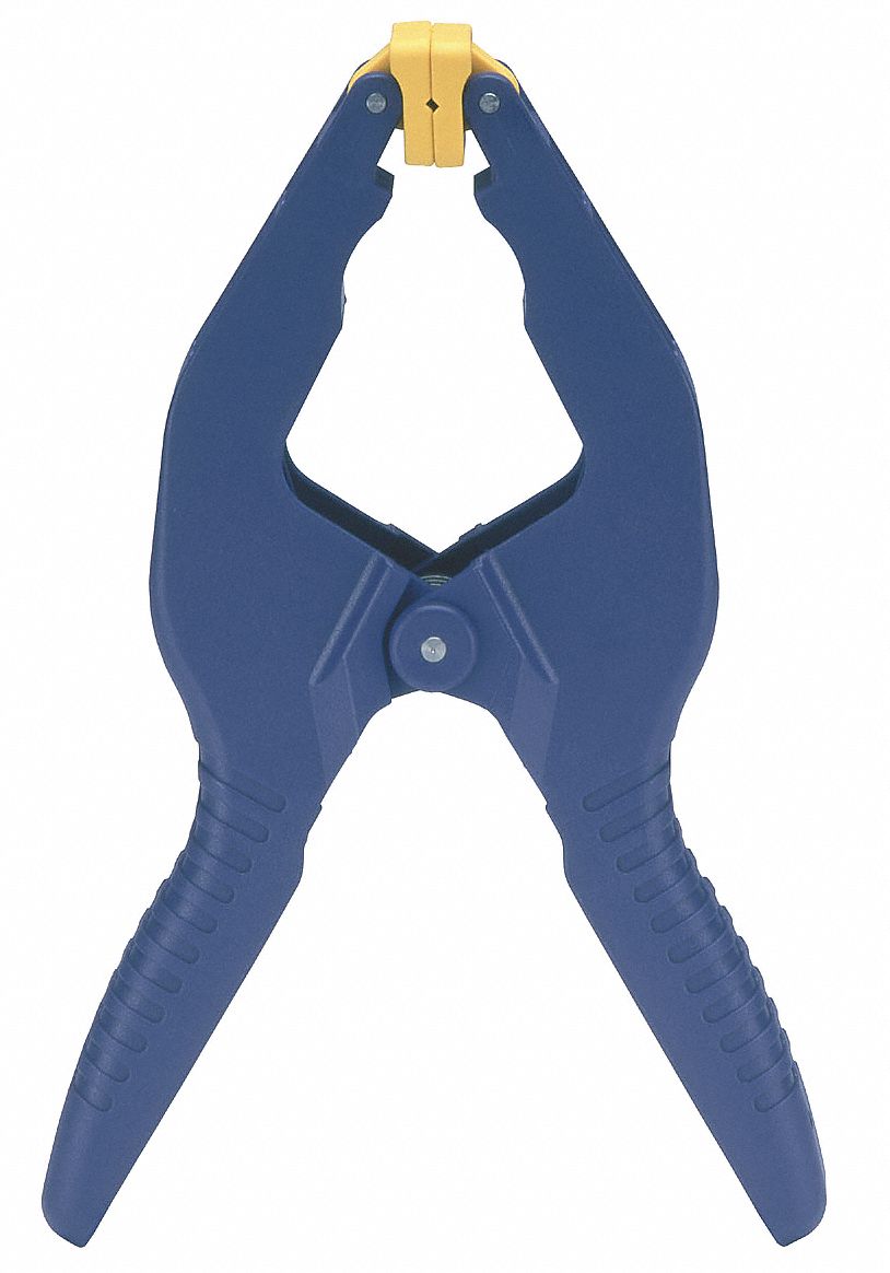 Spring Clamp, 3 In, Plastic Resin