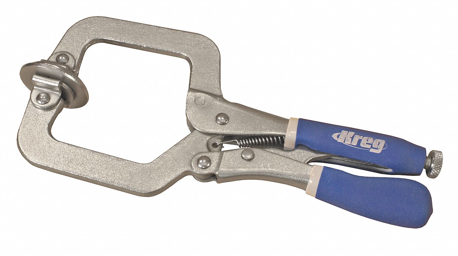 Face C-Clamp, 4 1/2 In, 2 3/4 In Throat