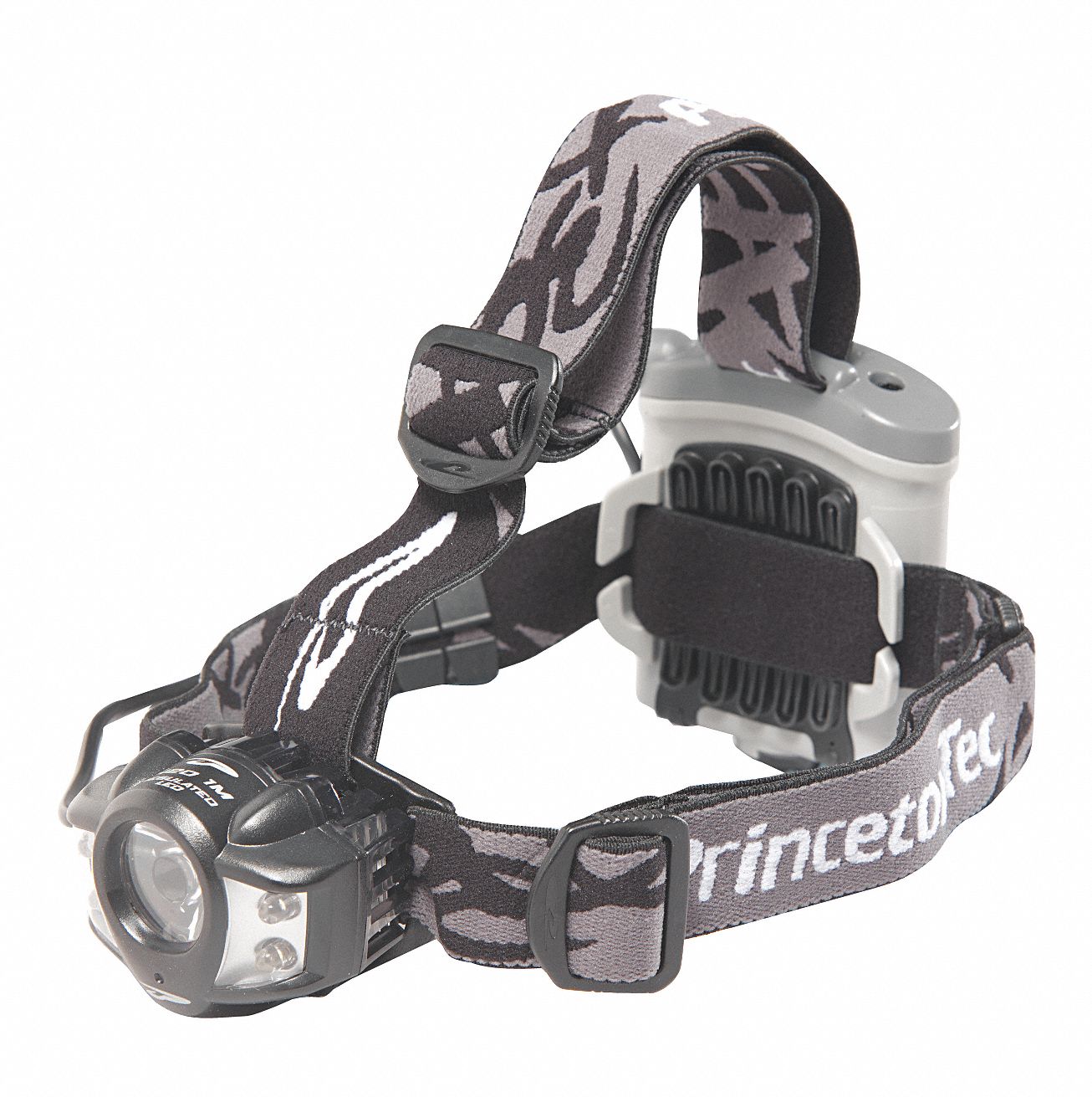 HeadLamp, 4-AA, Black, 9.9 Oz.
