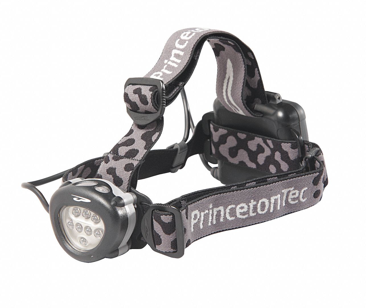 HeadLamp, 3-AA, Green, 8 Oz.
