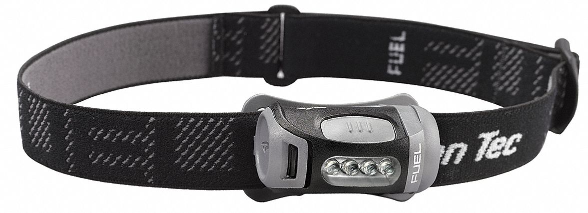 HeadLamp, 3-AAA, Blue, 3.4 Oz.