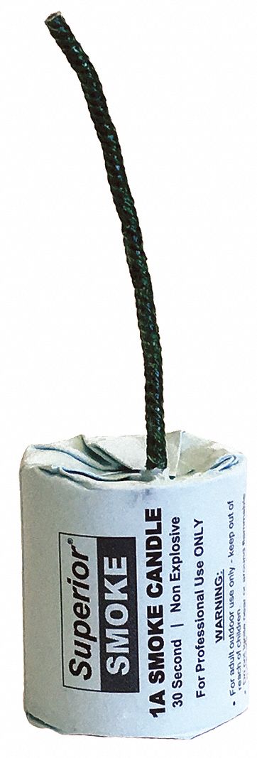 Smoke Candles, 4000 cu ft of Smoke, PK 12