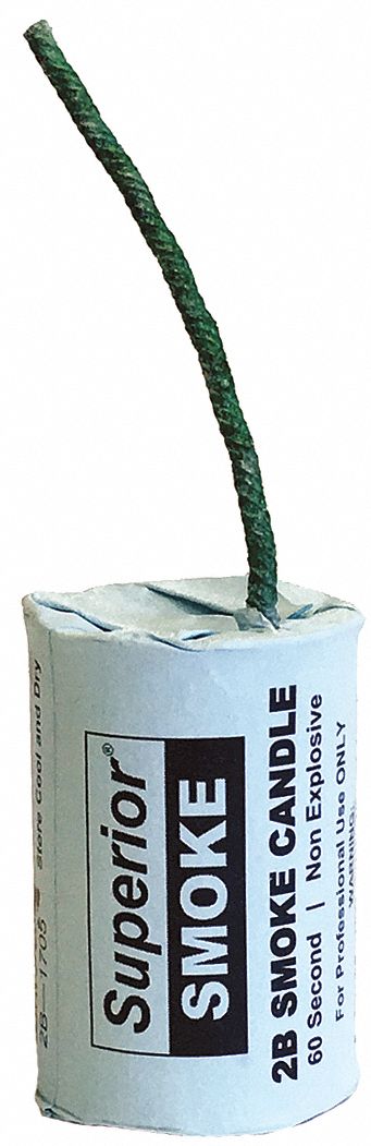 Smoke Candles, 8000 cu ft of Smoke, PK 12