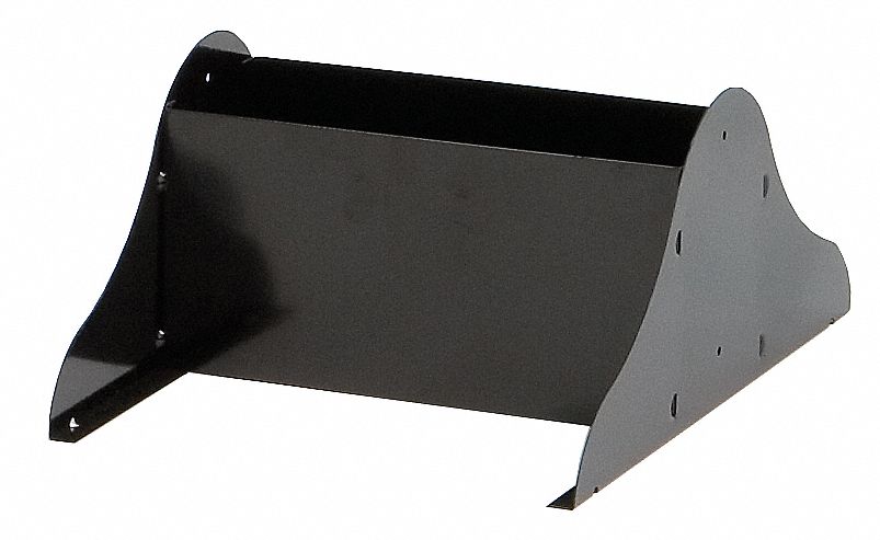 Literature Rack Base, Black