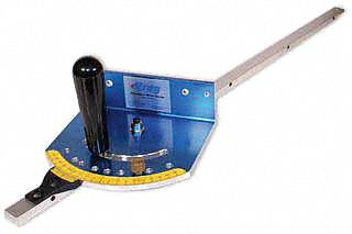 Precision Miter Gauge, 25-1/4 In. L