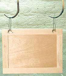 Wood Finishing Clip, Pk 4