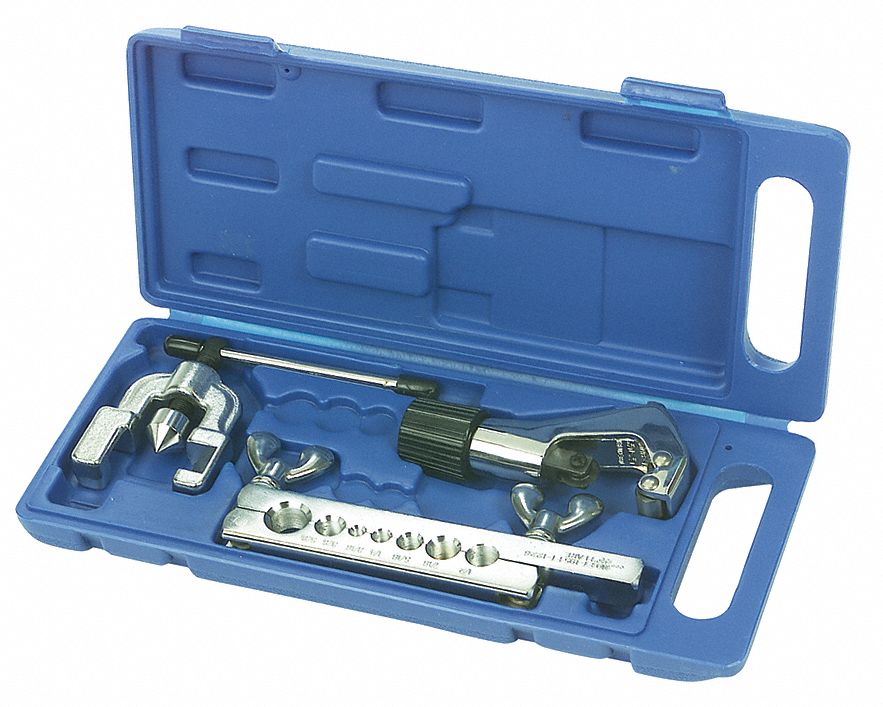 Flaring and Cutting Kit, 4 Pc