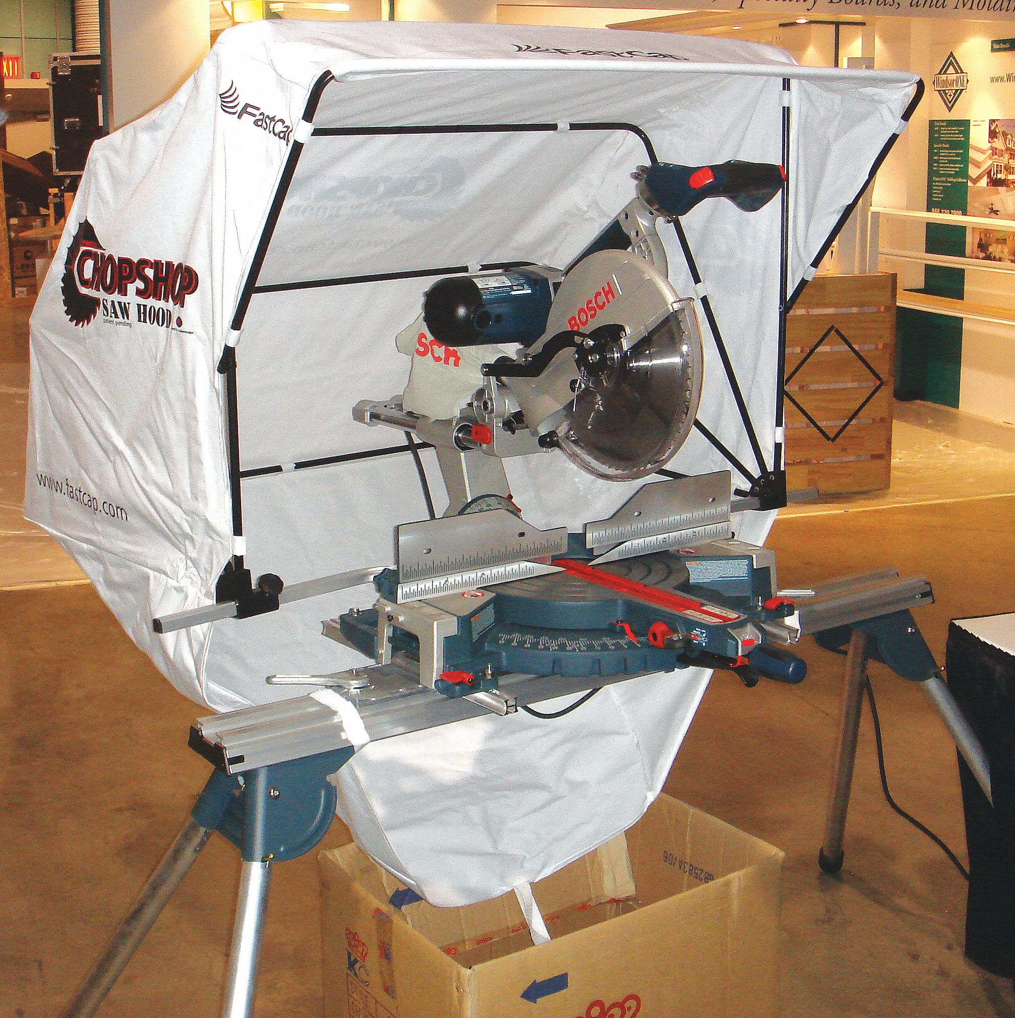 Chop Shop Saw Hood