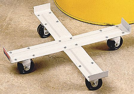 Drum Dolly, 1000 lb., 5-1/2 In. H