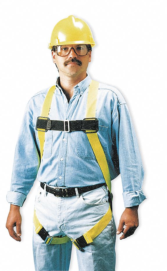 Full Body Harness, Universal, 400 lb.