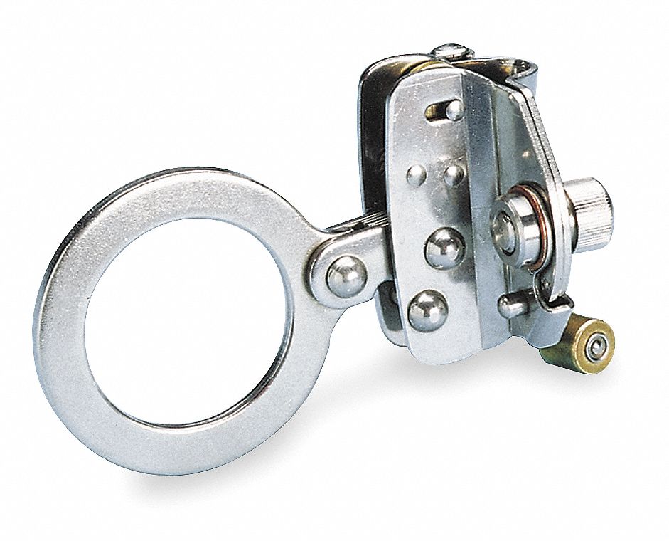Trailing Rope Grab, Stainless Steel