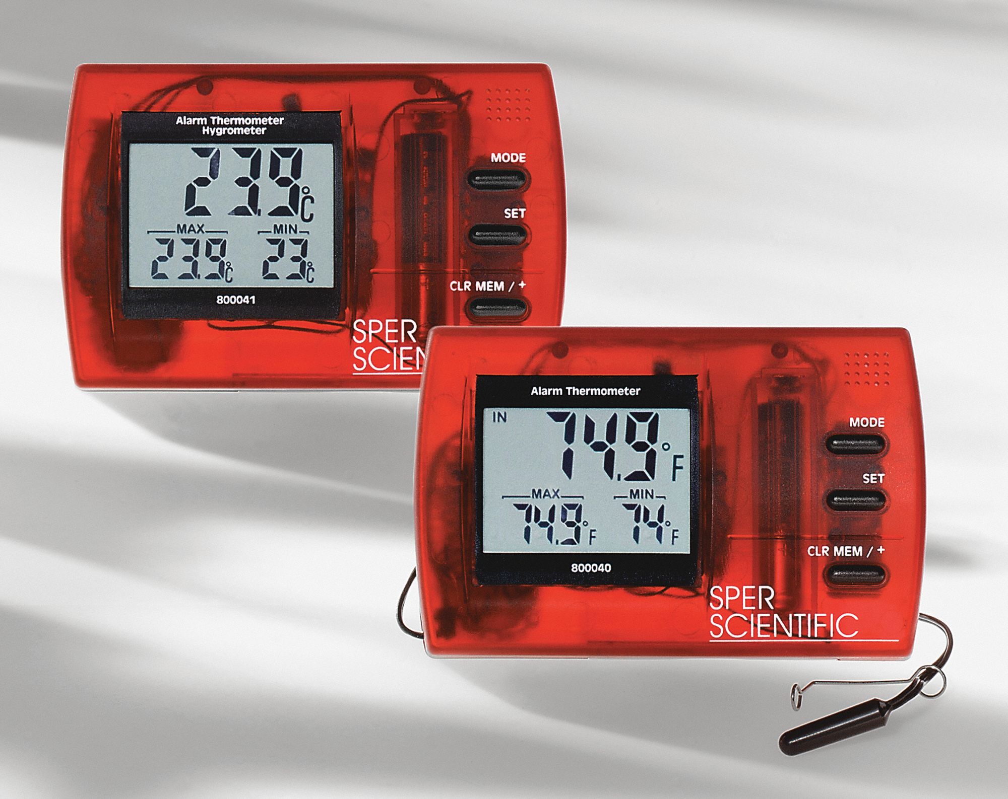 Digital Thermometer, -58 to 158 Degree F