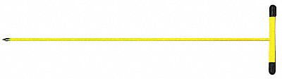 Tile Probe, Fiberglass, 60 In Length