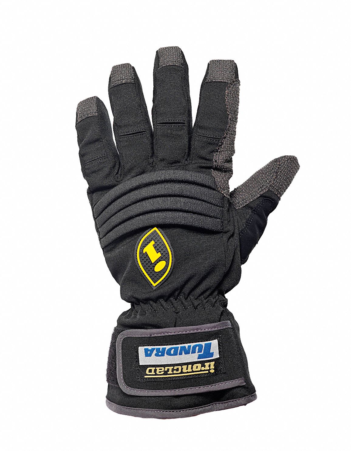 Cold Protection Gloves, L, Black, PR