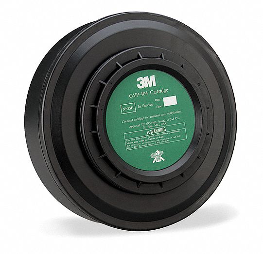 PAPR Cartridge, Green, PK 6