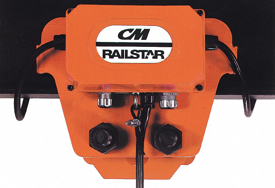 Trolley, Hoist, 3T, 230/460V, 3Phase