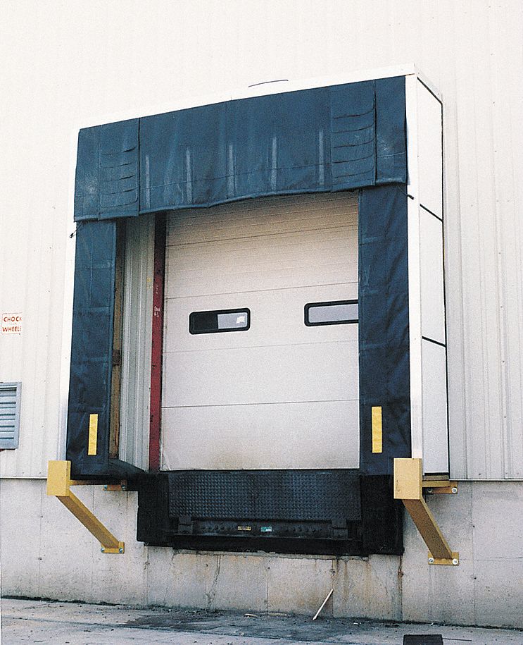 Dock Shelter, Ext30In, Max Door HxW10x10Ft