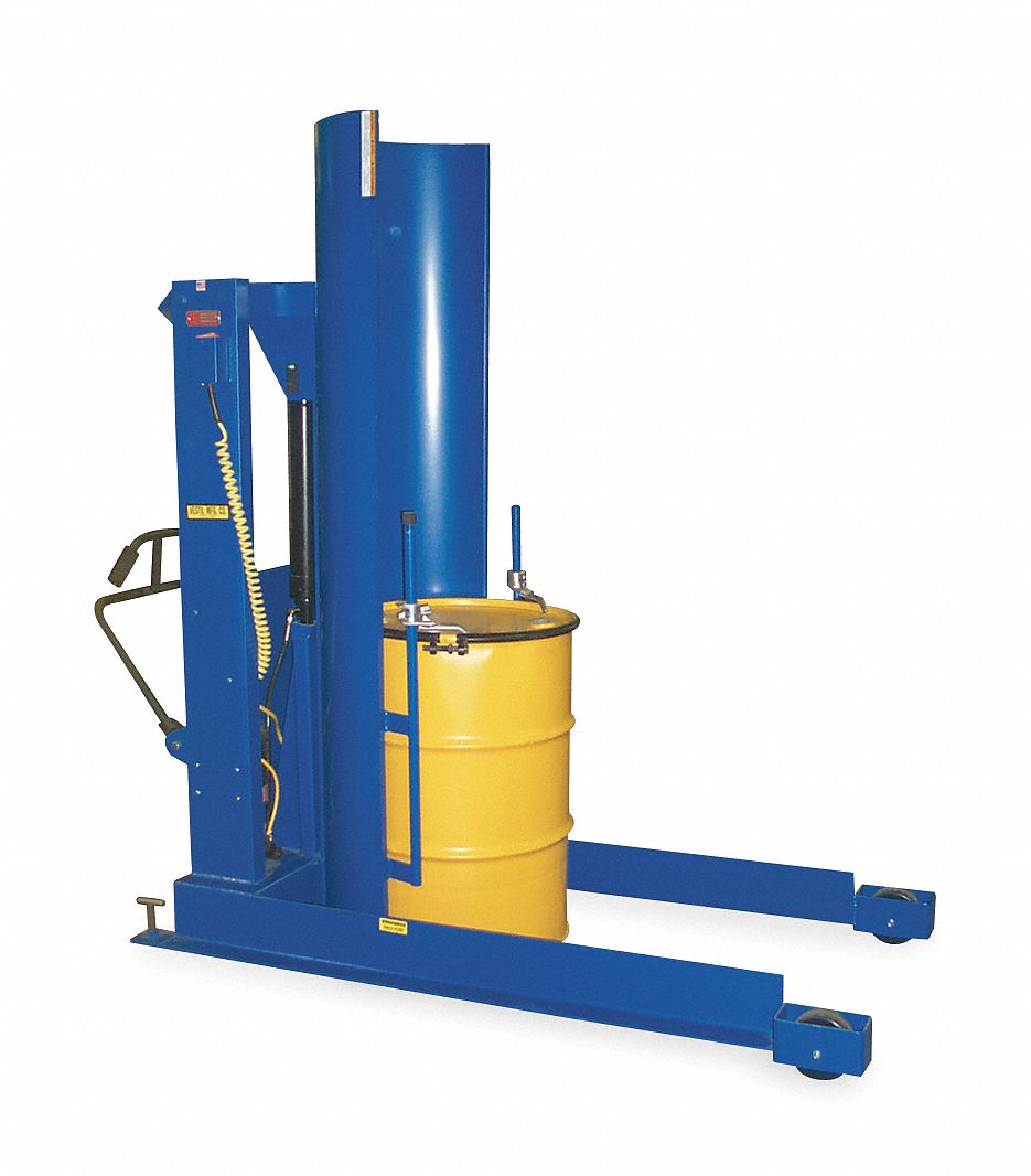 Drum Dumper, 1000 Lb