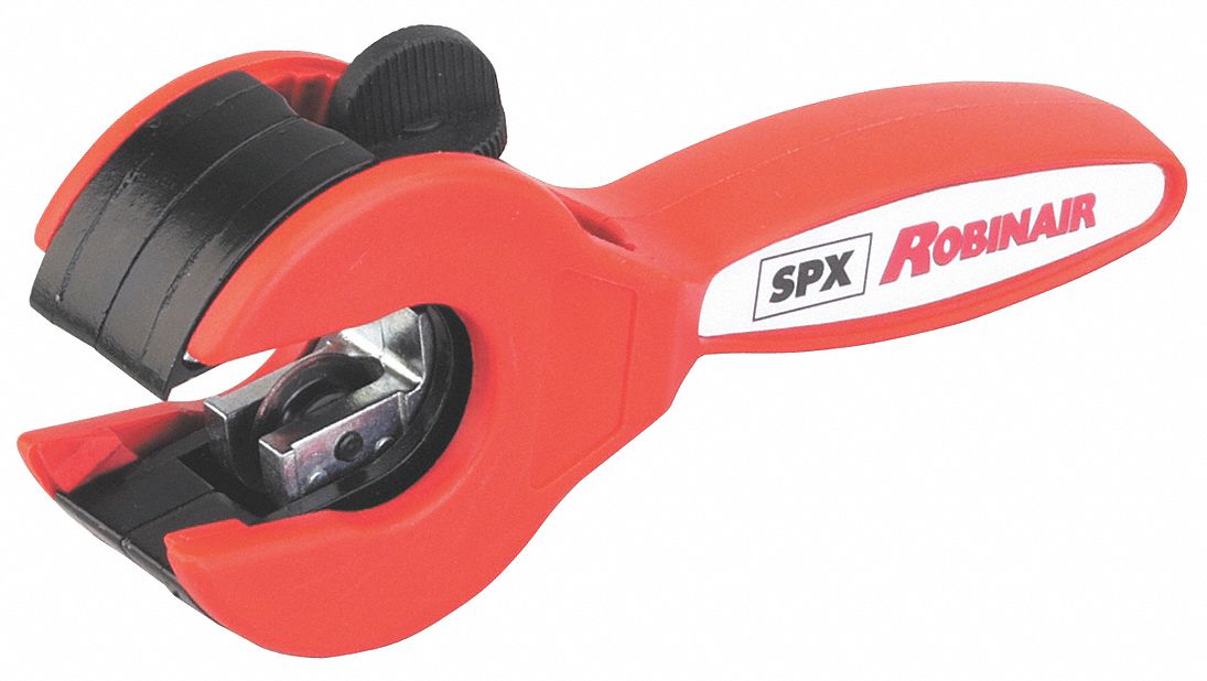 Tube Cutter, Ratcheting, 1/4 to 1 1/8 In