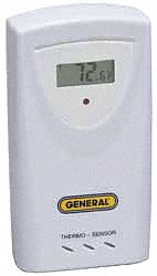Temp. Sensor, Use With Mfr. No. RGR150