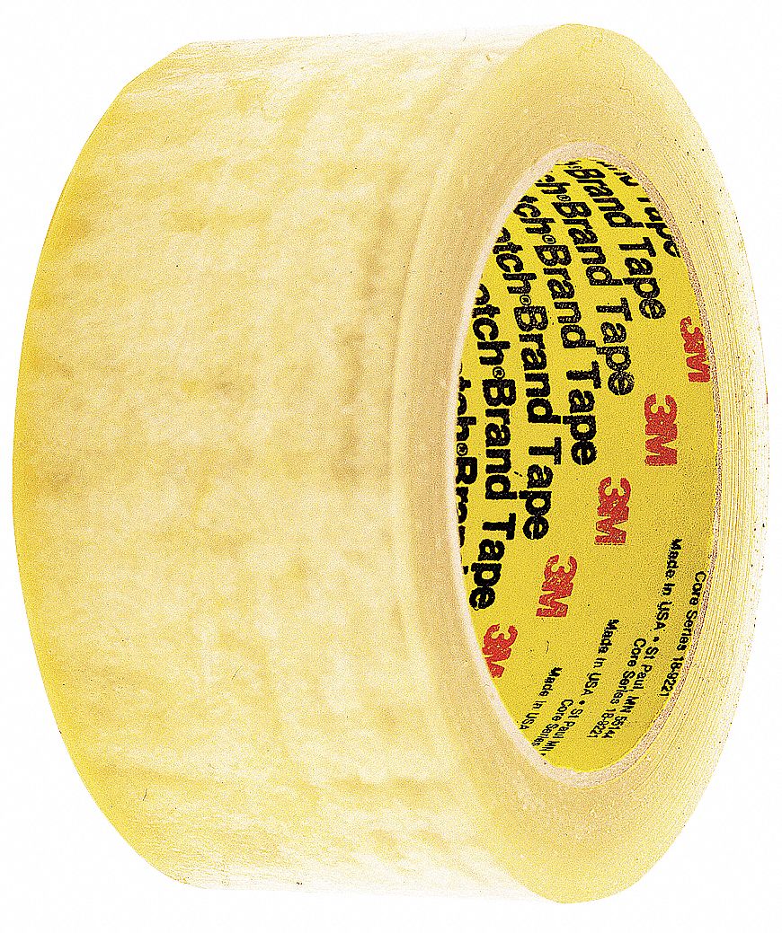 Carton Sealing Tape, Clear, 48mm x 100m