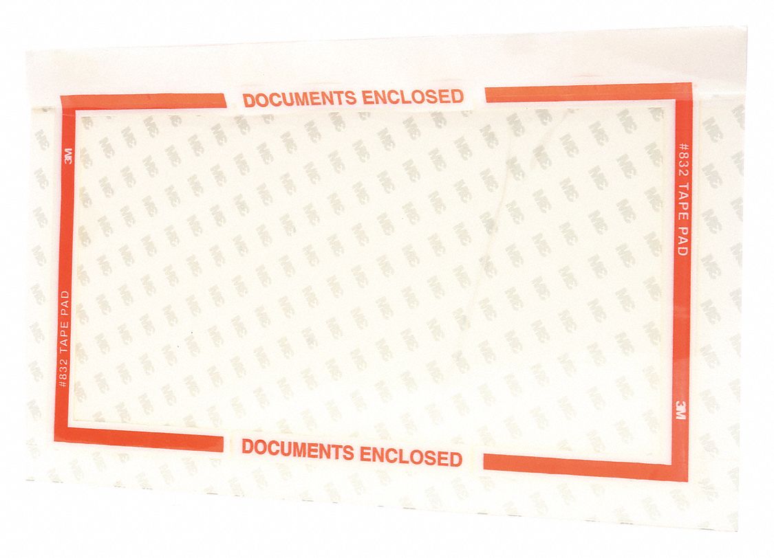 Packing List Envelope, 10 In H, PK 1000