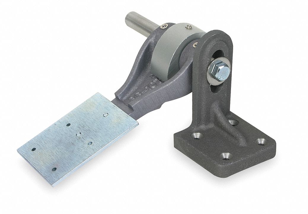 Encoder Bracket, Aluminum