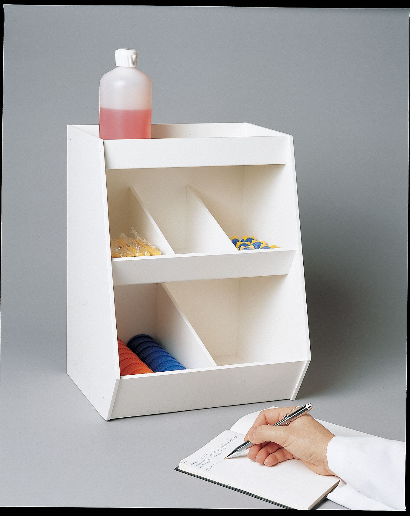 Lab Storage Bin, Benchtop, 22x24x9.2In