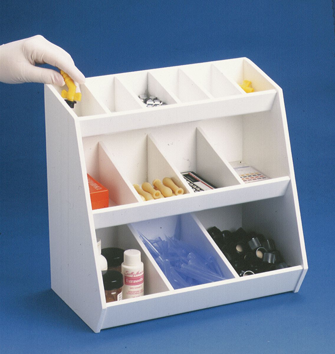 Bin, Lab Supply, 12 x 12 x 7.5 in