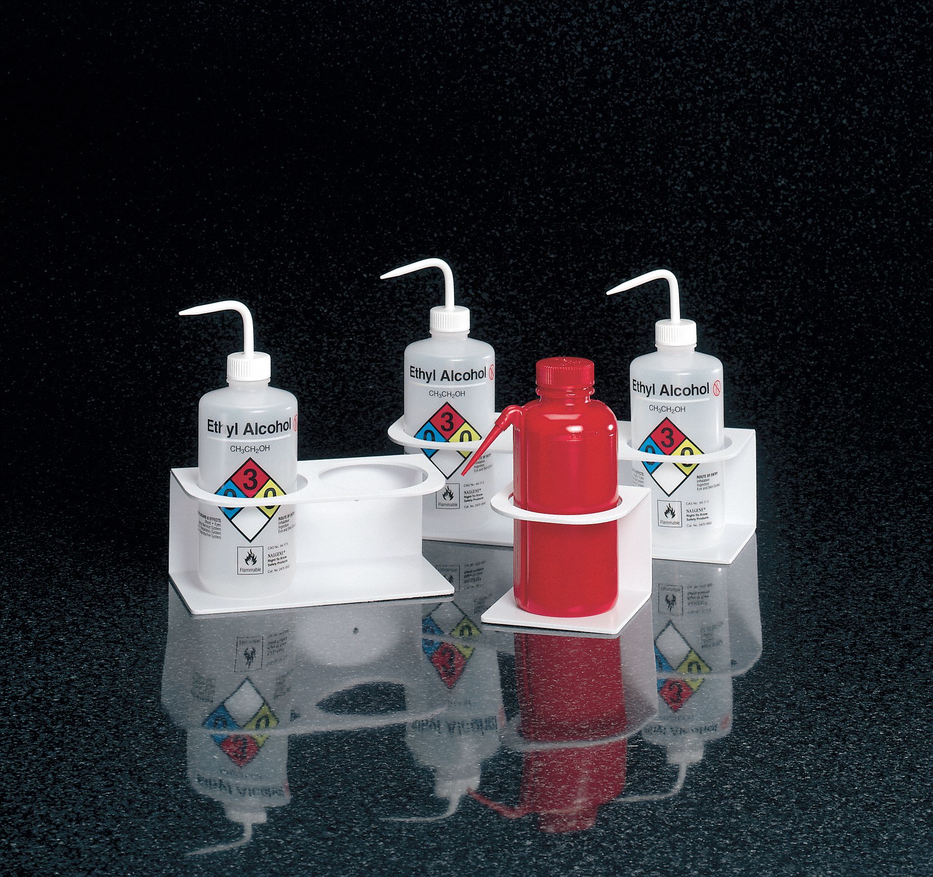 Squeeze Bottle Holder, 2Cmp, 9x4.75x4.75In